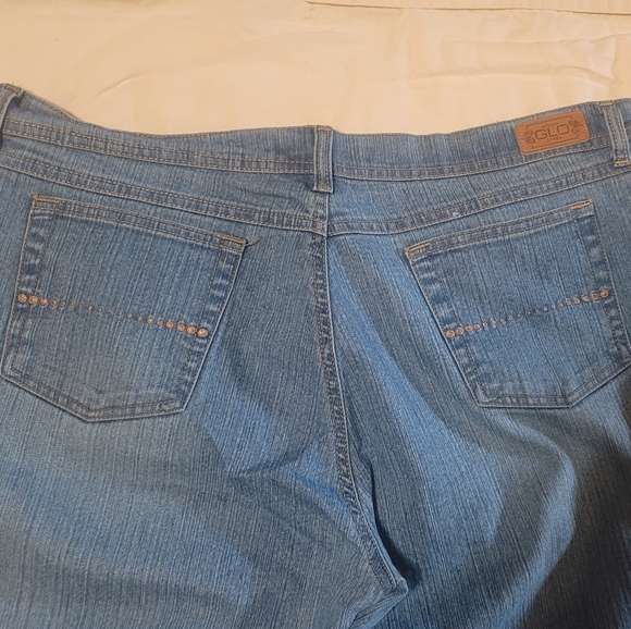 Women's Glo jeans size 17 average junior jeans. - Picture 6 of 7
